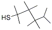90501-34-1,2,3,3,4,4,5-hexamethylhexane-2-thiol