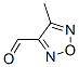 90507-35-0,1,2,5-Oxadiazole-3-carboxaldehyde, 4-methyl- (9CI)