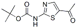 905300-56-3,Carbamic  acid,  (5-acetyl-2-thiazolyl)-,  1,1-dimethylethyl  ester  (9CI)