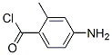 90531-76-3,Benzoyl chloride, 4-amino-2-methyl- (9CI)