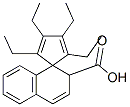 905311-34-4,2,3,4,5-TETRAETHYL-2'H-SPIRO[CYCLOPENTA[2,4]DIENE-1,1'-NAPHTHALENE]-2'-CARBOXYLIC ACID