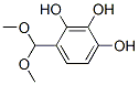 90535-21-0,Benzaldehyde, 2,3,4-trihydroxy-, dimethyl acetal (7CI)
