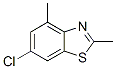 90537-50-1,Benzothiazole, 6-chloro-2,4-dimethyl- (7CI,9CI)
