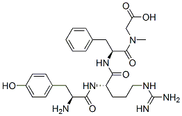 90549-86-3,(D-ARG2,SAR4)-DERMORPHIN (1-4)