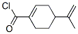 90554-83-9,1-Cyclohexene-1-carbonyl chloride, 4-(1-methylethenyl)- (9CI)