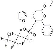 905560-41-0,5-(4-CHLORO-1,1,2,2,3,3,4,4-OCTAFLUOROBUTYLSULFONYL)-2-ETHOXY-4-(FURAN-2-YL)-6-PHENYL-3,4-DIHYDRO-2H-PYRAN