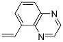 905594-74-3,Quinoxaline,  5-ethenyl-