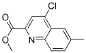 905807-65-0,METHYL 4-CHLORO-6-METHYL-QUINOLINE-2-CARBOXYLATE