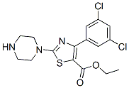 905807-69-4,ETHYL 2-PIPERAZINE-4-(3,5-DICHLORO)PHENYL THIAZOLE-5-CARBOXYLATE