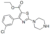 905807-70-7,ETHYL 2-PIPERAZINE-4-(3-CHLORO)PHENYL THIAZOLE-5-CARBOXYLATE