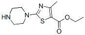 905807-72-9,ETHYL 2-PIPERAZINE-4-METHYL THIAZOLE-5-CARBOXYLATE