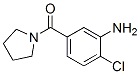 905810-24-4,2-chloro-5-(pyrrolidin-1-ylcarbonyl)aniline