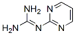 90585-97-0,Guanidine, 2-pyrimidinyl- (9CI)