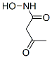 90587-50-1,Butanamide, N-hydroxy-3-oxo- (9CI)