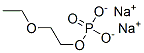 90604-91-4,Ethanol, 2-ethoxy-, phosphate, sodium salt