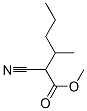 90608-57-4,methyl 2-cyano-3-methylhexanoate
