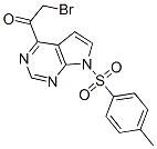 906092-48-6,2-BROMO-1-(7-[(4-METHYLPHENYL)SULFONYL]-7H-PYRROLO[2,3-D]PYRIMIDIN-4-YL)ETHANONE