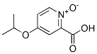 90610-55-2,Picolinic acid, 4-isopropoxy-, 1-oxide (7CI)