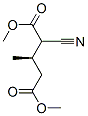 906126-78-1,Pentanedioic acid, 2-cyano-3-methyl-, dimethyl ester, (3R)- (9CI)