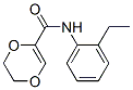 906271-10-1,1,4-Dioxin-2-carboxamide,  N-(2-ethylphenyl)-5,6-dihydro-