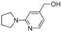 906352-65-6,(2-PYRROLIDIN-1-YLPYRID-4-YL)METHANOL 97+%