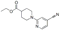 906352-67-8,ETHYL 1-(4-CYANOPYRID-2-YL)PIPERIDINE-4-CARBOXYLATE