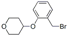 906352-69-0,2-(Tetrahydropyran-4-yloxy)benzyl bromide