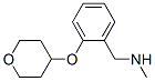 906352-71-4,n-methyl-2-(tetrahydropyran-4-yloxy)benzylamine