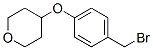 906352-72-5,4-(Tetrahydropyran-4-yloxy)benzyl bromide