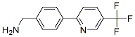 906352-74-7,4-[5-(Trifluoromethyl)pyridin-2-yl]benzylamine