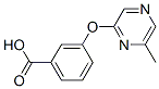 906352-96-3,3-[(6-Methylpyrazin-2-yl)oxy]benzoic acid