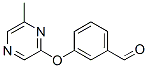 906352-97-4,3-[(6-Methylpyrazin-2-yl)oxy]benzaldehyde