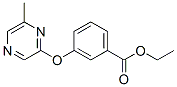 906352-99-6,Ethyl 3-[(6-methylpyrazin-2-yl)oxy]benzoate