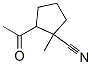 90642-66-3,Cyclopentanecarbonitrile, 2-acetyl-1-methyl- (7CI)