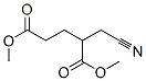 90643-94-0,Pentanedioic acid, 2-(cyanomethyl)-, dimethyl ester (9CI)