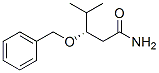 906453-95-0,(S)-3-(BENZYLOXY)-4-METHYLPENTANAMIDE