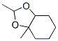 90646-23-4,Cyclohexane,  1,2-(ethylidenedioxy)-1-methyl-  (7CI)