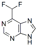 906482-38-0,9H-Purine,  6-(difluoromethyl)-
