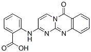 90666-72-1,2-(10-OXO-10H-1,4A,9-TRIAZA-ANTHRACEN-2-YLAMINO)-BENZOIC ACID