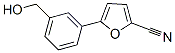 906665-08-5,3-(5-Cyanofuran-2-yl)benzyl alcohol