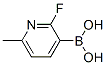 906744-85-2,2-Fluoro-6-methylpyridine-3-boronic acid