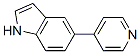 90679-35-9,5-PYRIDIN-4-YL-1H-INDOLE