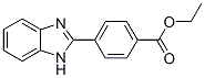 906816-18-0,4-(1H-BENZIMIDAZOL-2-YL)BENZOIC ACID ETHYL ESTER