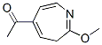 90714-29-7,Ethanone, 1-(2-methoxy-3H-azepin-5-yl)- (9CI)