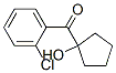 90717-17-2,(2-chlorophenyl) (1-hydroxycyclopentyl) ketone