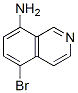 90721-35-0,5-BROMO-8-ISOQUINOLINEAMINE
