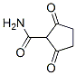 90724-62-2,Cyclopentanecarboxamide, 2,5-dioxo- (7CI)