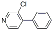 90732-01-7,3-CHLORO-4-PHENYLPYRIDINE