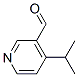 90732-15-3,3-Pyridinecarboxaldehyde, 4-(1-methylethyl)- (9CI)