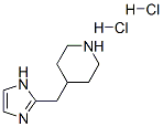 90747-64-1,4-(1H-IMIDAZOL-2-YLMETHYL)-PIPERIDINE 2HCL